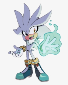 #silverthehedgehog #silver Silver The Hedgehog - Silver The Hedgehog Idw, HD Png Download, Transparent PNG
