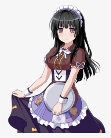 Bang Dream Wikia - Maid Anime Girl Png Transparent, Png Download, Transparent PNG