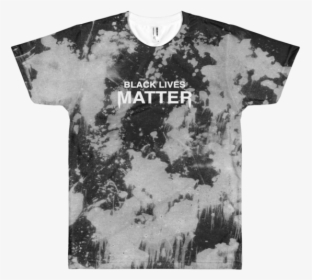 Black Lives Matter Bleached T-shirt - Tree, HD Png Download, Transparent PNG