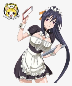 Highschool Dxd Akeno Maid, HD Png Download, Transparent PNG