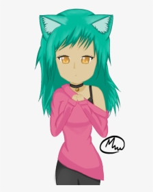 Sledgehammer Drawing Anime Girl Clipart , Png Download - Cartoon, Transparent Png, Transparent PNG