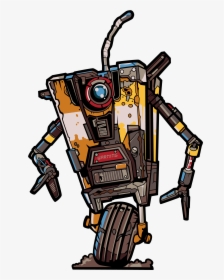 Claptrap Png, Transparent Png, Transparent PNG