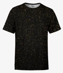 Gold Glitter Unisex Crew T-shirts T6   Class - T-shirt, HD Png Download, Transparent PNG