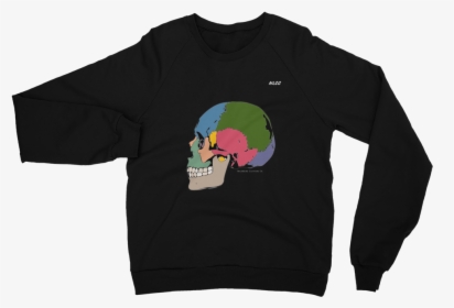 Human Skull - Long-sleeved T-shirt, HD Png Download, Transparent PNG