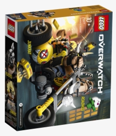 Lego Overwatch Junkrat And Roadhog, HD Png Download, Transparent PNG