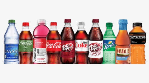 Coca-cola, Dr Pepper, Diet Coke, Diet Dr Pepper - Dr Pepper Pepsi Cola, HD Png Download, Transparent PNG