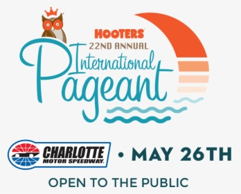 Hooters 22nd International Pageant , Png Download - Charlotte Motor Speedway, Transparent Png, Transparent PNG