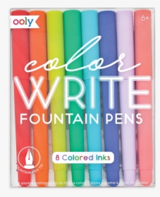 Ooly Fab Fountain Pen, HD Png Download, Transparent PNG