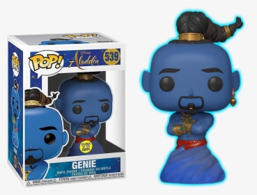 Aladdin - Will Smith Genie Pop Figure, HD Png Download, Transparent PNG