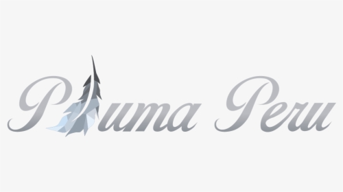 Logo Design By Shamdaxx For Pluma Peru - Calligraphy, HD Png Download, Transparent PNG