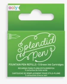 Splendid Fountain Pen Ink Refills      Data Rimg Lazy - Calligraphy, HD Png Download, Transparent PNG