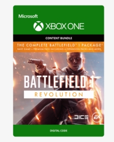 Battlefield 1 Revolution - Battlefield 1 Revolution Xbox One Key, HD Png Download, Transparent PNG