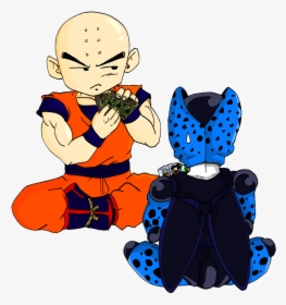 Cell And Gohan Fanfic, HD Png Download, Transparent PNG