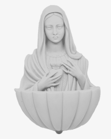 Acquasantiera, Stoup, Holy Art - Statue, HD Png Download, Transparent PNG