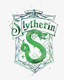 Harry Potter Slytherin Drawing, HD Png Download, Transparent PNG