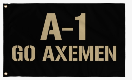 Company Flag A-1 Go Axemen - S.i.g.i.t., HD Png Download, Transparent PNG