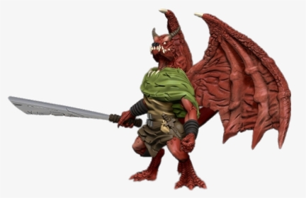 Winged Kobold Monster - Action Figure, HD Png Download, Transparent PNG