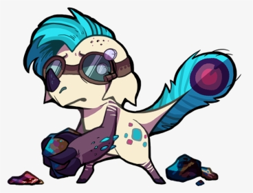 Kobold Drawing Feathered - Cartoon, HD Png Download, Transparent PNG