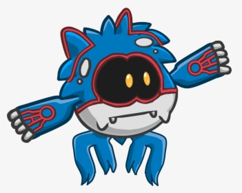 Puffle Kyogre , Png Download - Cartoon, Transparent Png, Transparent PNG