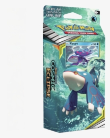Cosmic Eclipse Pokémon Sun & Moon Tcg - Cosmic Eclipse Theme Deck Kyogre, HD Png Download, Transparent PNG