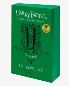 Slytherin Harry Potter Book, HD Png Download, Transparent PNG