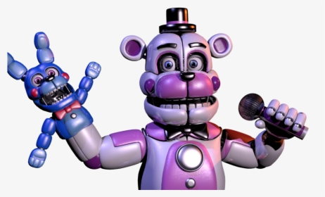 Thumb Image - Transparent Funtime Freddy Model, HD Png Download, Transparent PNG