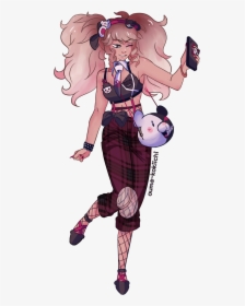 Here S A Junko Enoshima Redesign - Junko Enoshima Best Pose, HD Png Download, Transparent PNG