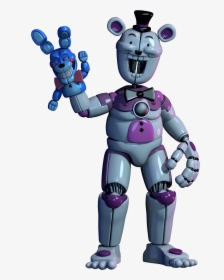 Funtime Freddy Png , Png Download - Rapetime Funtime Freddy, Transparent Png, Transparent PNG