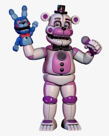 Fnaf 1 Funtime Freddy, HD Png Download, Transparent PNG