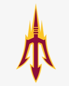 Asu Logo Flipped - Transparent Arizona State Sun Devils Logo, HD Png Download, Transparent PNG