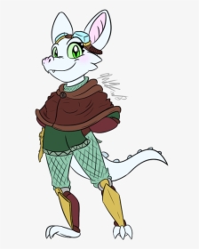 The Unexpectables Wiki - White Scaled Kobold, HD Png Download, Transparent PNG