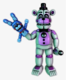Funtime Freddy Render, HD Png Download, Transparent PNG