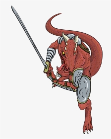 Red Female Kobold With Crossbow, HD Png Download, Transparent PNG