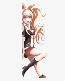 Junko Enoshima Crossed Legs, HD Png Download, Transparent PNG