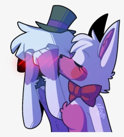 Funtime Foxy X Funtime Freddy, HD Png Download, Transparent PNG