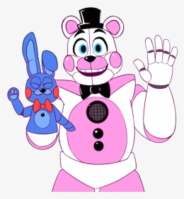 Fnaf Funtime Foxy Waving, HD Png Download, Transparent PNG