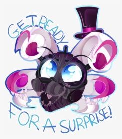Funtime Foxy Transparent - Five Night At Freddy's Funtime Foxy Transparent, HD Png Download, Transparent PNG