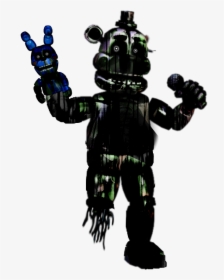 Funtime Freddy Wallpaper - Fnaf Shadow Funtime Freddy, HD Png Download, Transparent PNG