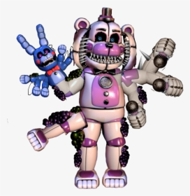 Twisted Funtime Freddy - Fnaf Twisted Funtime Freddy, HD Png Download, Transparent PNG