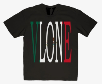 Vlone Mexico Tee, HD Png Download, Transparent PNG