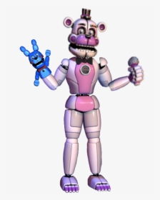 #funtime Freddy Funciones Whit Funtime Foxy - Funtime Foxy Full Body Png, Transparent Png, Transparent PNG
