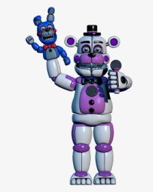 Rendera Generic Funtime Freddy Render, And My First - Cartoon, HD Png Download, Transparent PNG