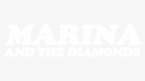 Marina & Diamonds - Marina And The Diamonds, HD Png Download, Transparent PNG