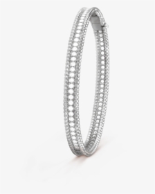 Perlée Diamonds Bracelet, 1 Row, Medium Model - Van Cleef & Arpels, HD Png Download, Transparent PNG