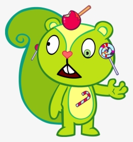Thumb Image - Happy Tree Friends Vector, HD Png Download, Transparent PNG