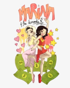 Marina And The Diamonds Lyric Art, HD Png Download, Transparent PNG