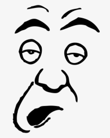 Stupid Face Cartoon , Png Download - Stupid Face Clip Art, Transparent Png, Transparent PNG
