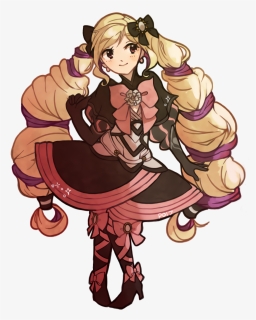 Stupid Dark Hair Clipart Image Library Do You Are Have - Fanart Elise Fire Emblem, HD Png Download, Transparent PNG