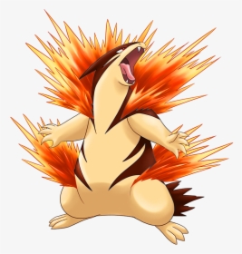 Pokemon Typhlosion Shiny, HD Png Download, Transparent PNG