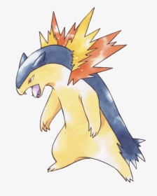 Pokemon Typhlosion, HD Png Download, Transparent PNG